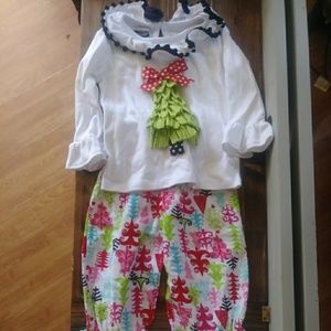 Mud pie Girls Outfit